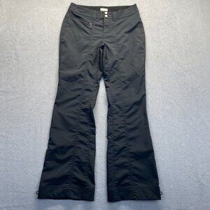 Royal Robbins Bootcut Utility Hiking Pants Womens Size 10 Black